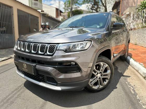 JEEP COMPASS 1.3 T270 TURBO FLEX LONGITUDE AT6 JEEP COMPASS 1.3 T270 TURBO FLEX LONGITUDE AT6